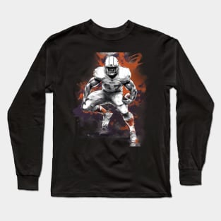 Shotgun American Football Long Sleeve T-Shirt